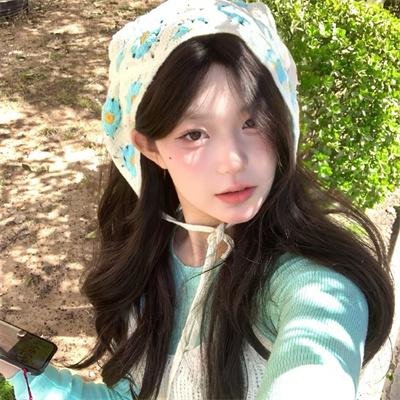 冬天的女子